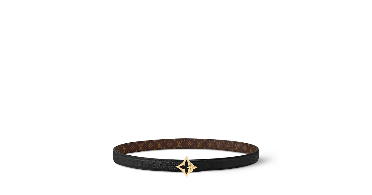 ベルト・LV フラワーグラム 20MM リバーシブル ｜ルイ・ヴィトン 公式 