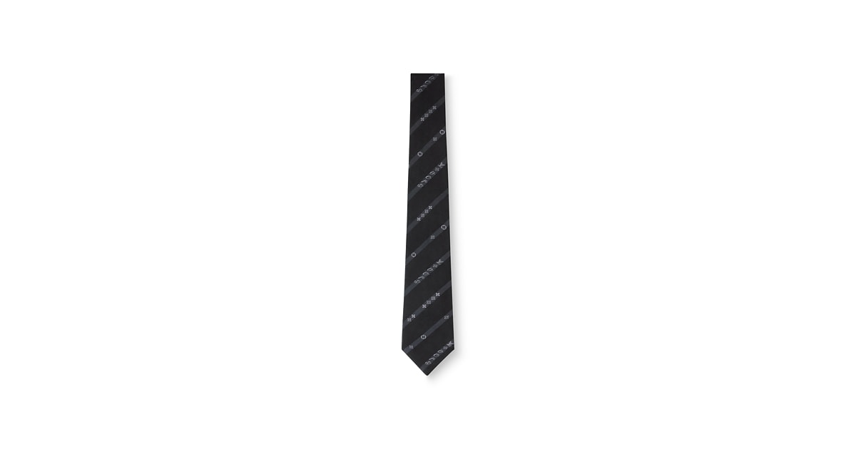 ネクタイ・LV バーズ 7CM S00｜ルイ・ヴィトン 公式サイト - M90721 