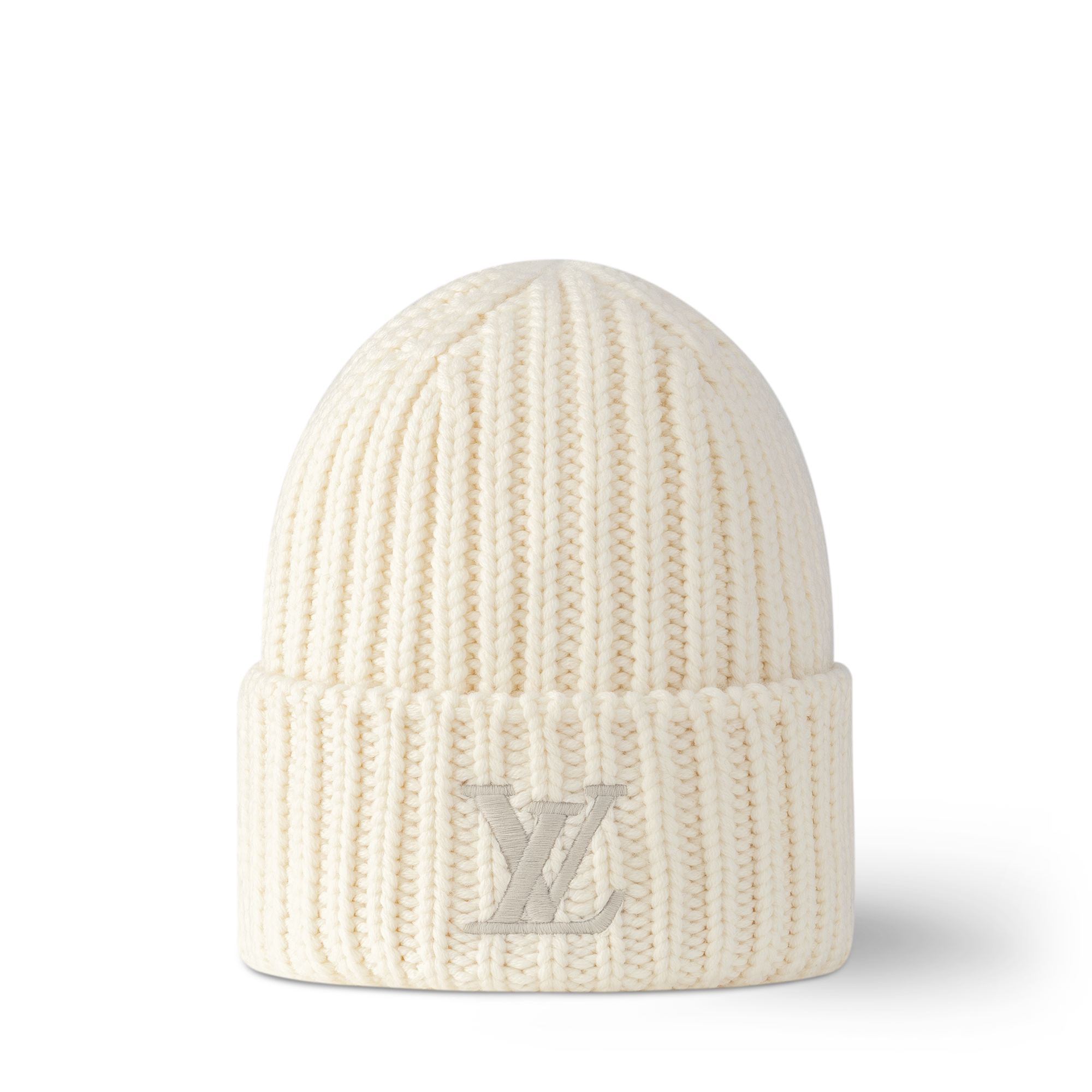 Louis Vuitton ベージュ ニットビーニー ベージュ系 Louis Vuitton 
