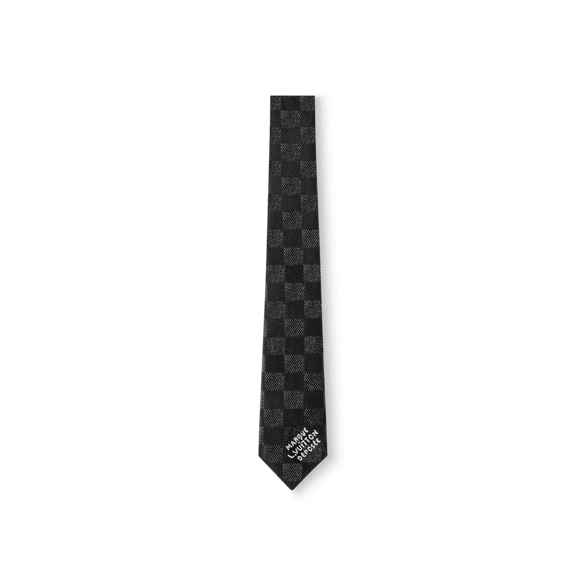ネクタイ・モノグラム ダミエ イブニング 7CM S00｜ルイ・ヴィトン 