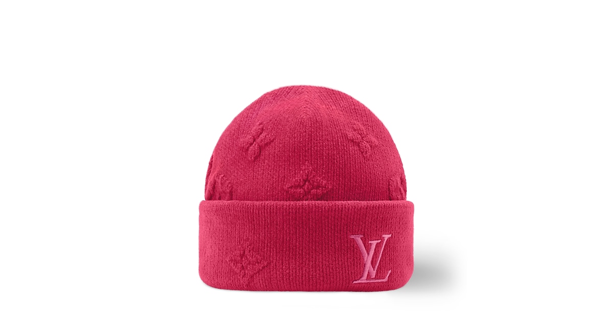 ビーニー・LV クラッシュ モノグラム・ヘリテージ S00｜ルイ・ヴィトン 