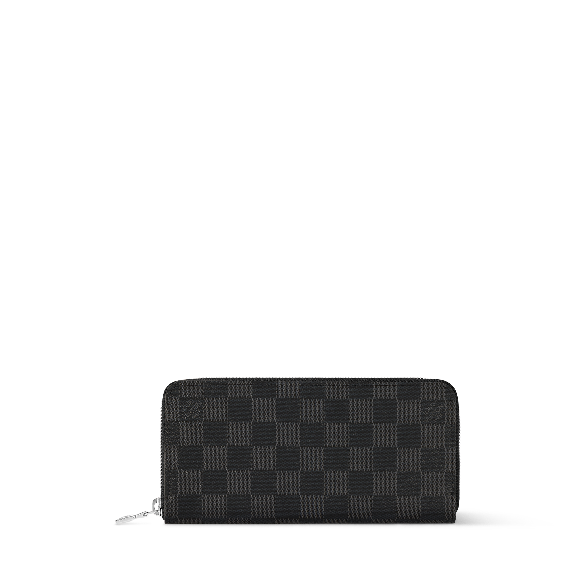中古品】LOUIS VUITTON ルイヴィトン ダミエ ジッピーウォレット 長 
