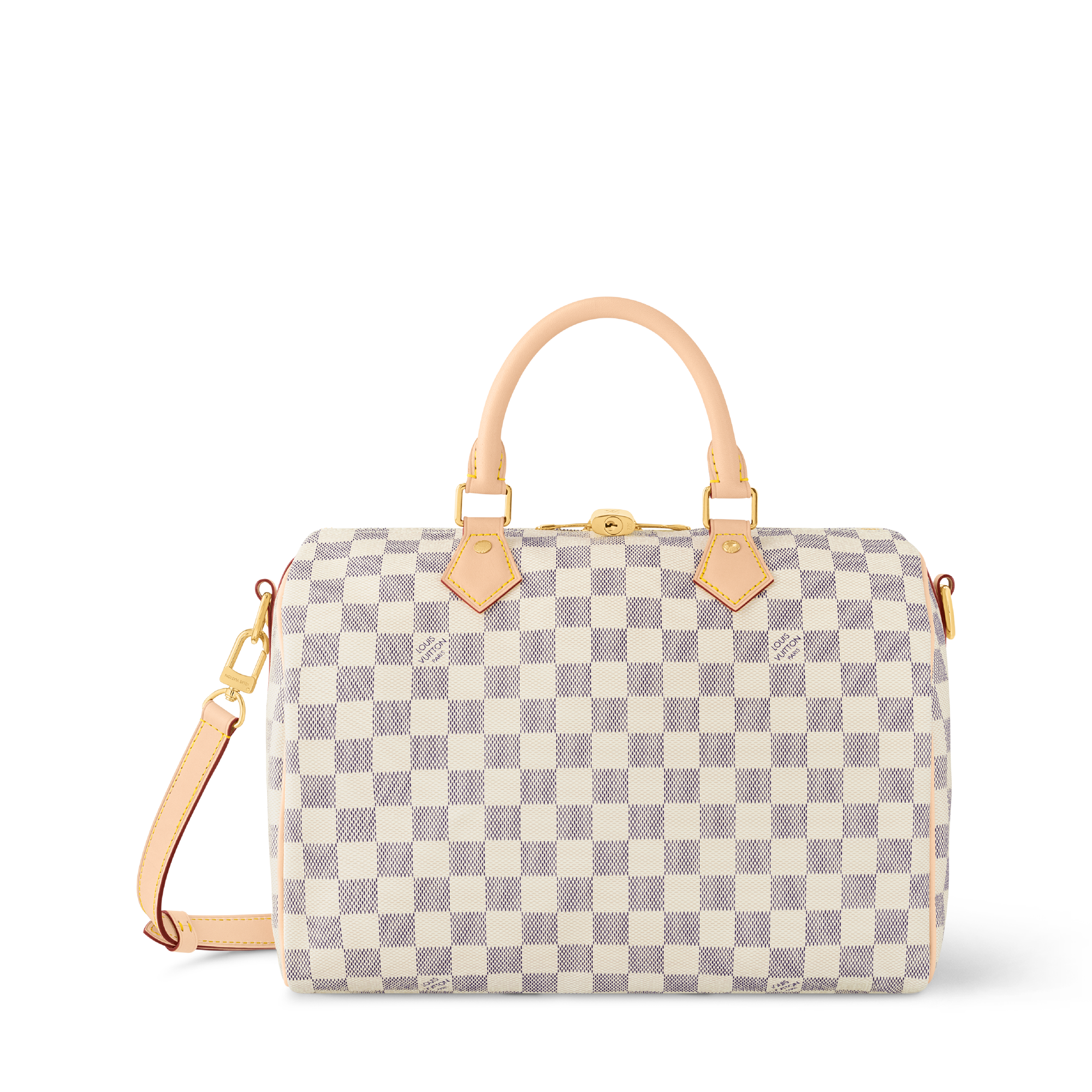 LOUIS VUITTON ルイヴィトン スピーディ30 ダミエ ハンドバッグ - バッグ