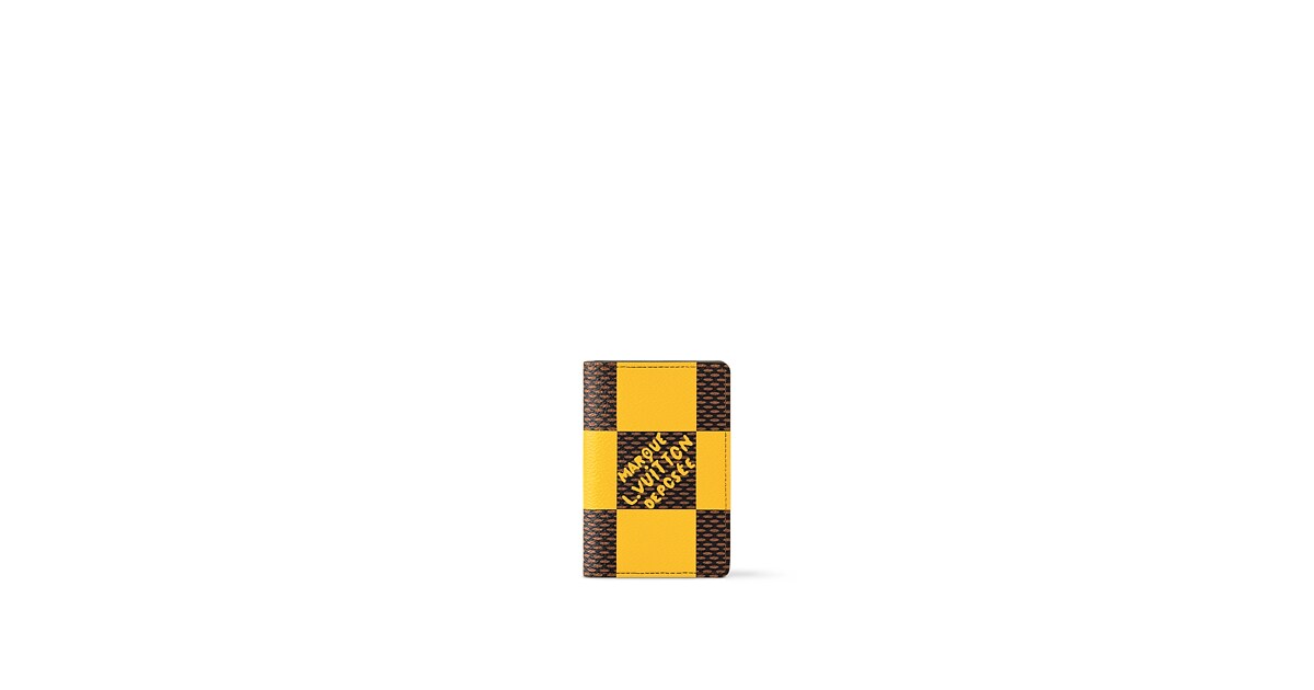 LOUIS VUITTON◇オーガナイザー・ドゥ・ポッシュ_ダミエ・グラフィット 