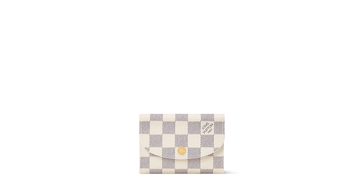ポルトモネ・ロザリ ダミエ・アズール｜ルイ・ヴィトン 公式サイト 