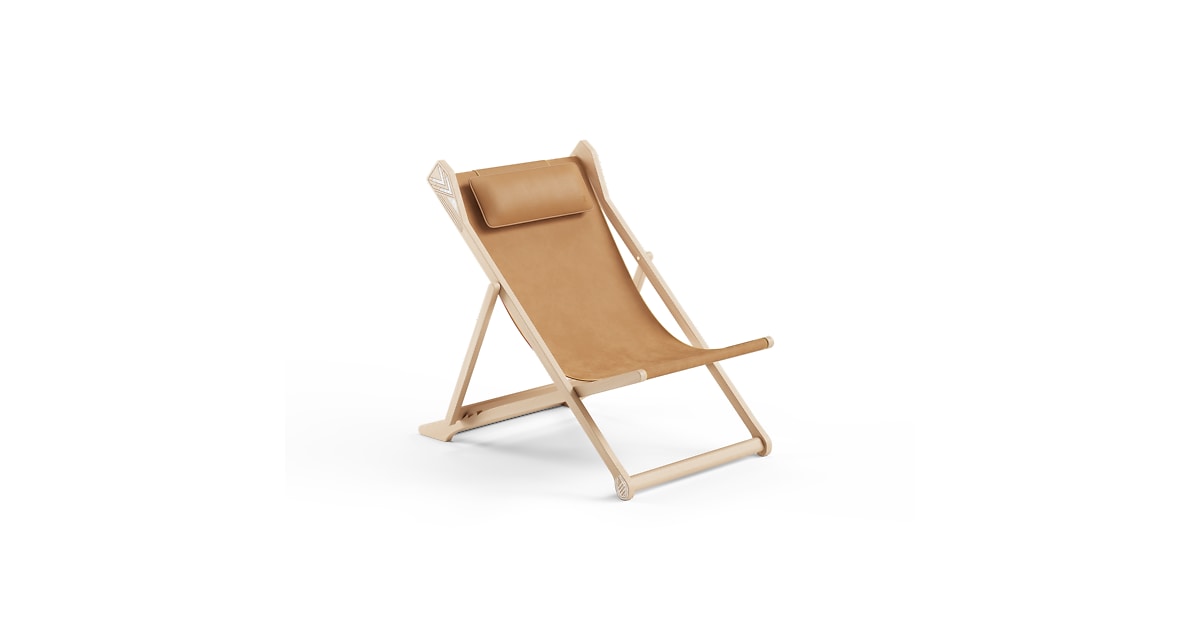Riviera Chilienne Chair - Oak ｜ルイ・ヴィトン 公式サイト - NA0031