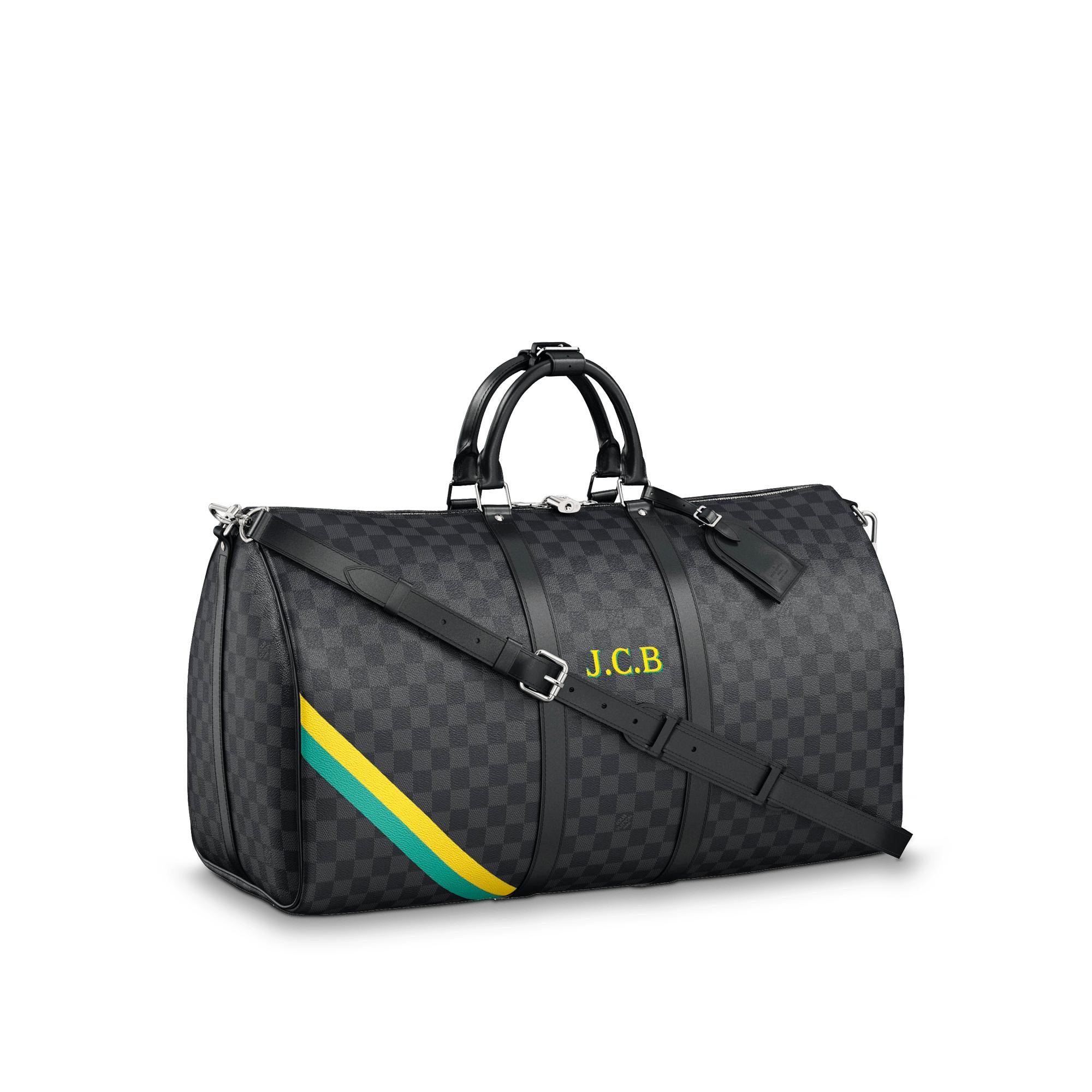 LOUIS VUITTON】キーポル・バンドリエール55 ダミエ ルイヴィトン - バッグ