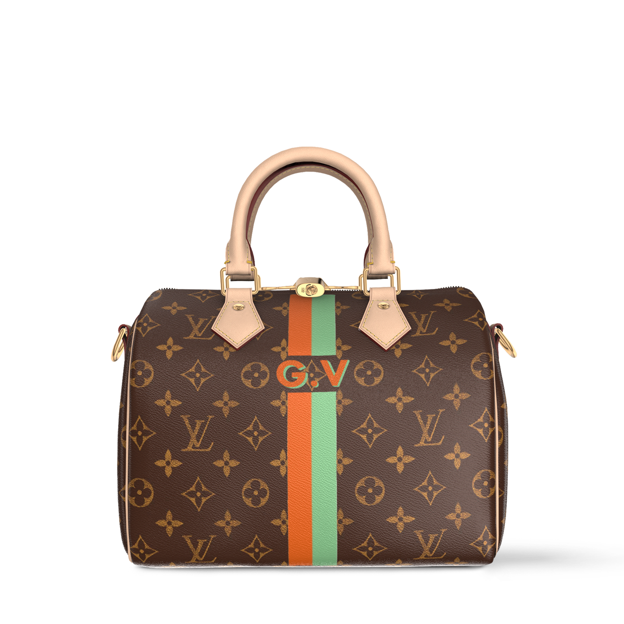スピーディ・バンドリエール LOUIS VUITTON◇1)スピーディ35_ 