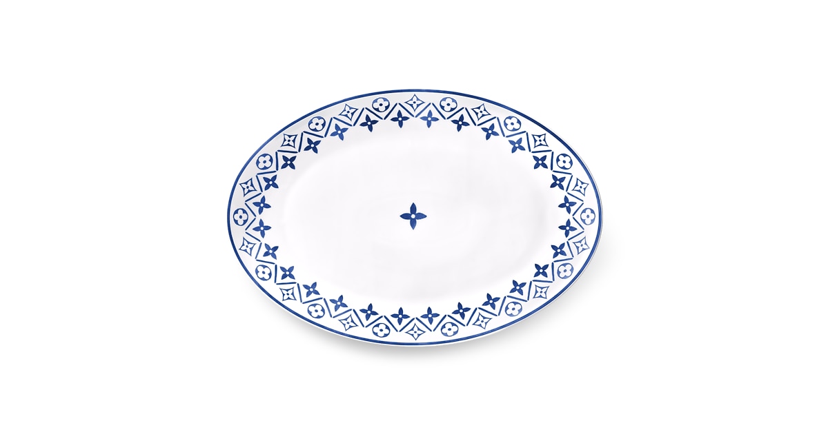 Oval Plate Monogram Flower Tile ｜ルイ・ヴィトン 公式サイト - R95652