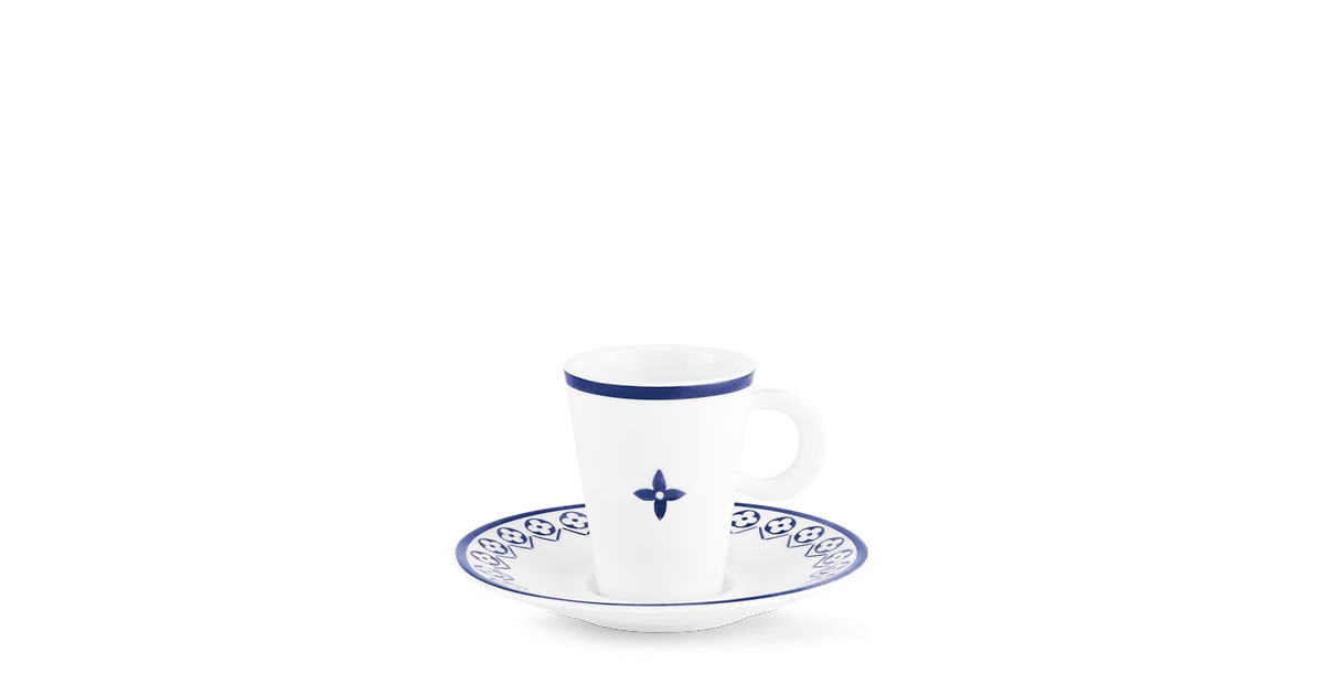 Set Of 2 ​Coffee Cups And Saucers​ ｜ルイ・ヴィトン 公式サイト 