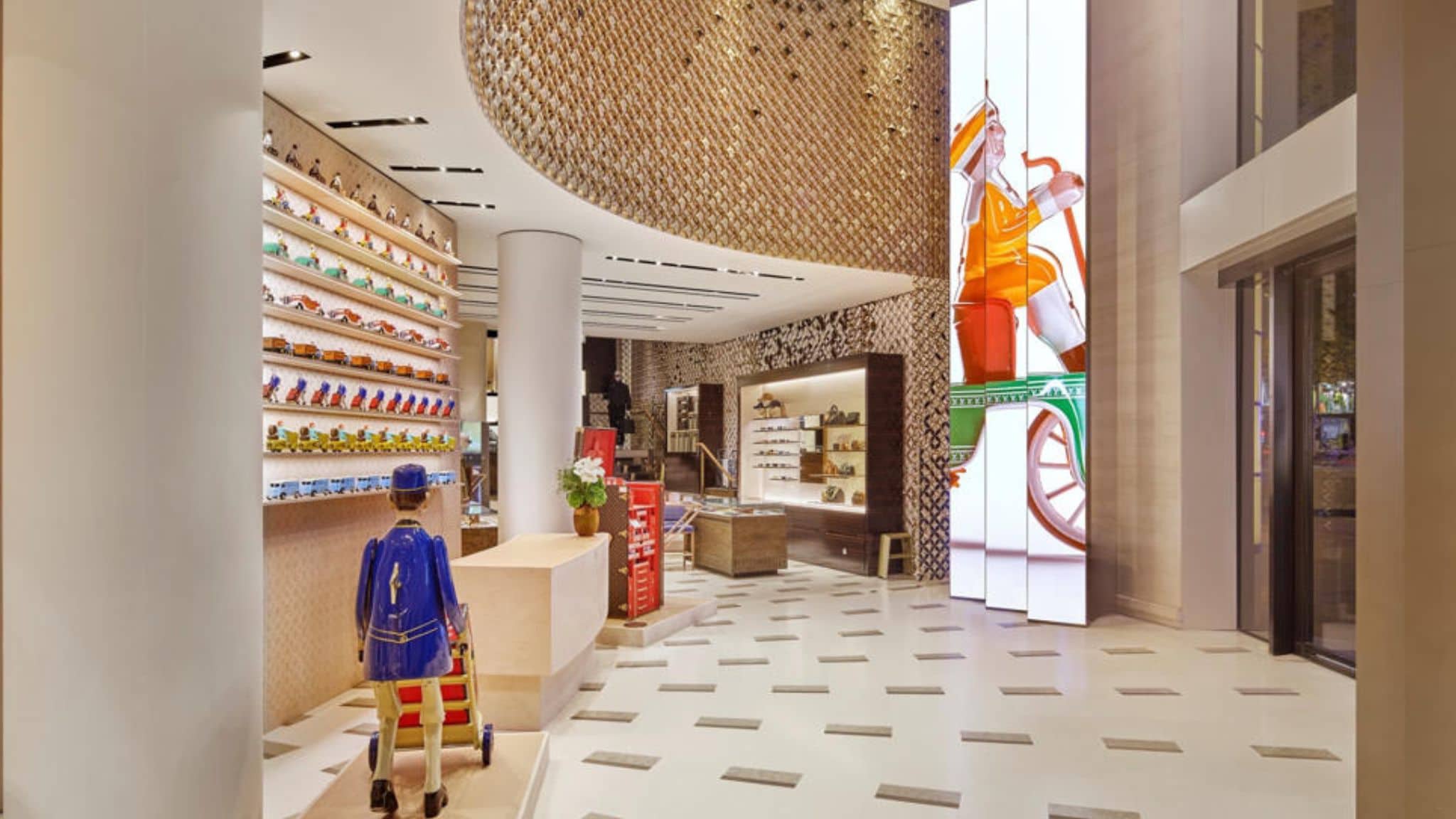 Louis Vuitton Maison Champs-Élysées フランス｜ルイ・ヴィトン 公式