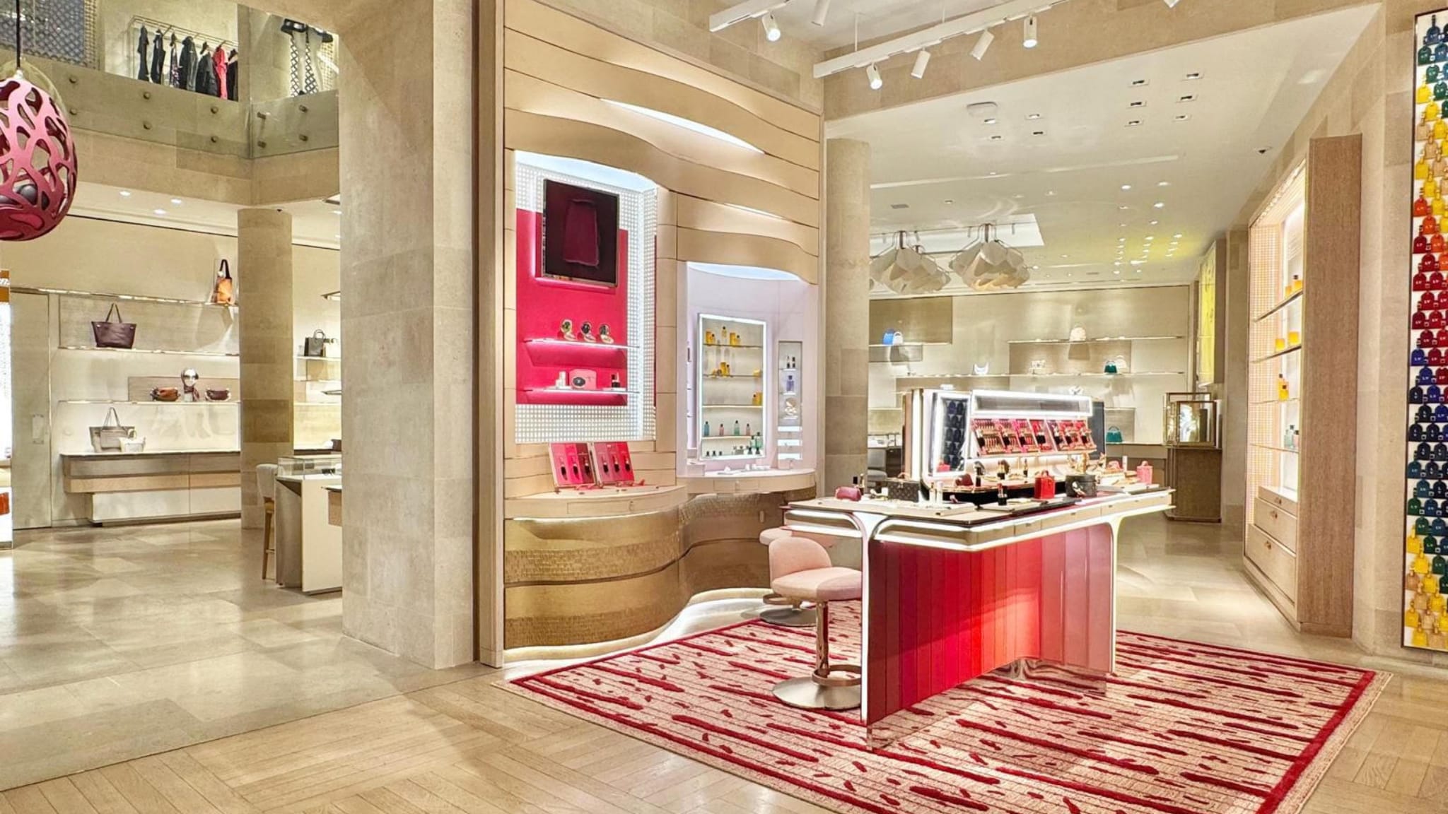 LOUIS VUITTON ルイヴィトン ボンドストリート ショルダーバッグ ルイヴィトンボンドストリート 2WAYバッグ 14137 ボルドー