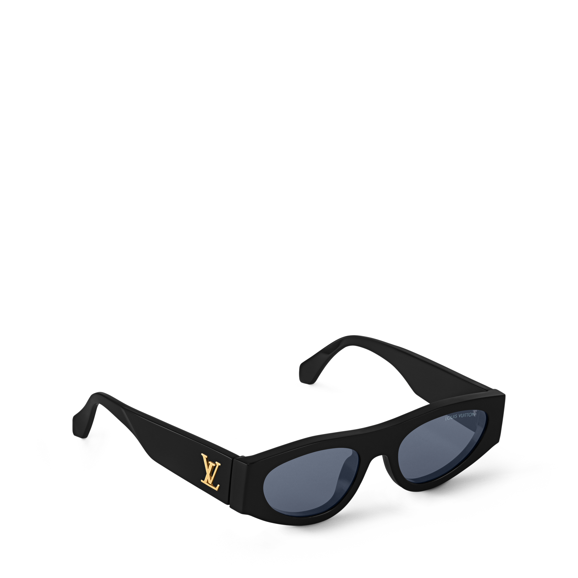 LOUIS VUITTON ブラック キャットアイ サングラス louis-vuitton--