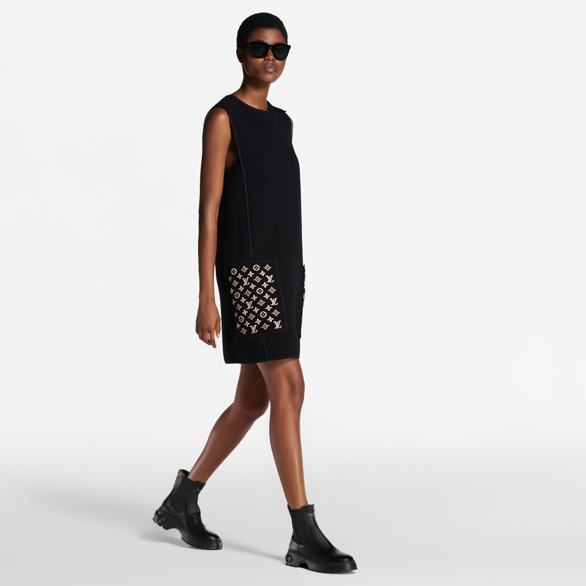 LV スクワッド チェルシー アンクルブーツ  ウィメンズ シューズ (製品ズーム)