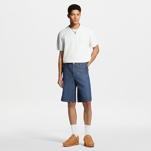 リフレクティブ ナノグラム シャンブレー ショートパンツ メンズ ウェア(洋服) (製品ズーム)