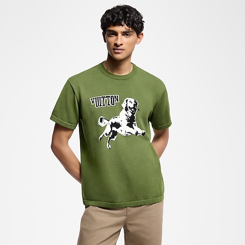 ショートスリーブコットンクルーネック メンズ ウェア(洋服) (製品ズーム)