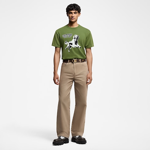 ショートスリーブコットンクルーネック メンズ ウェア(洋服) (製品ズーム)