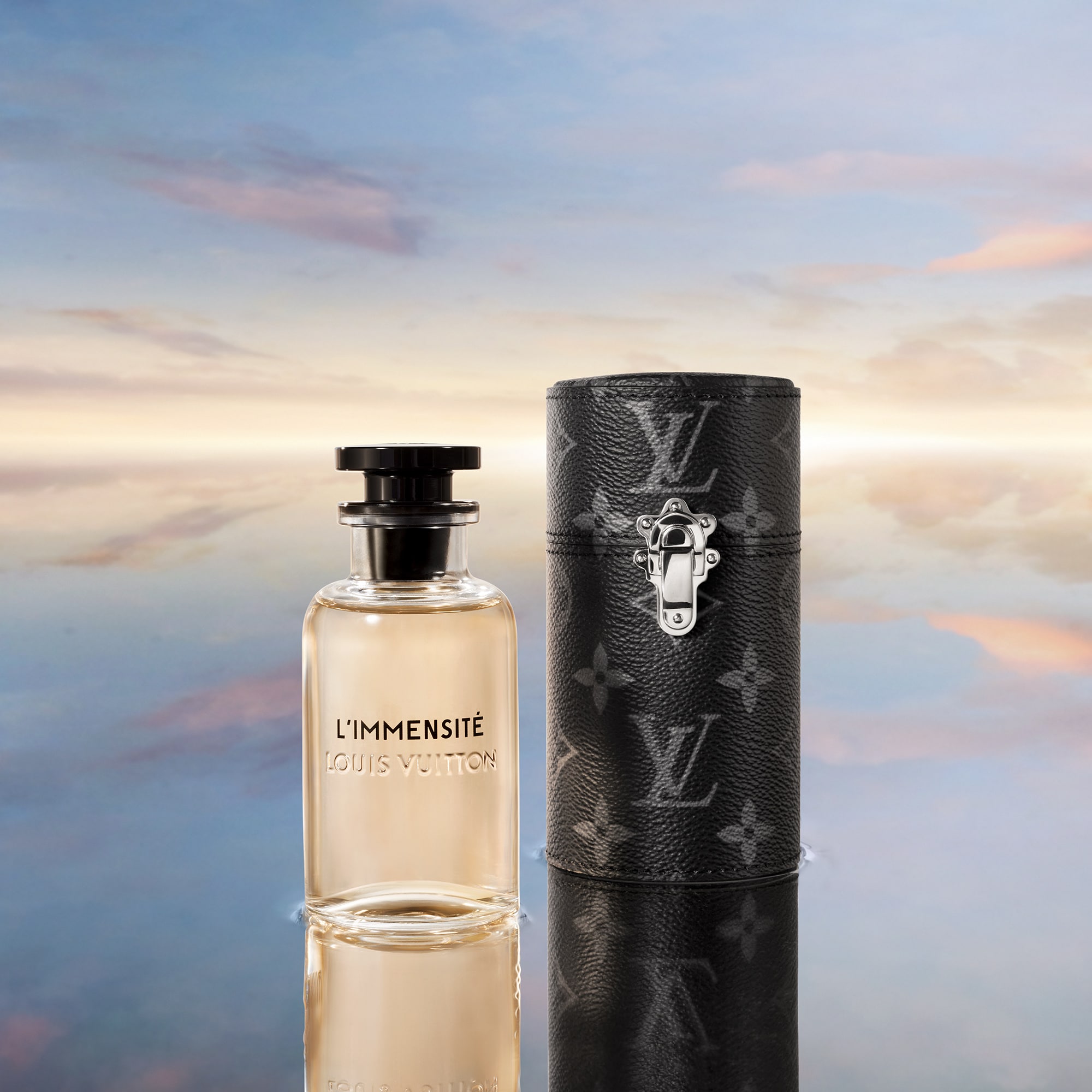 トラベルケース (100ML) モノグラム・エクリプス｜ルイ・ヴィトン 公式 