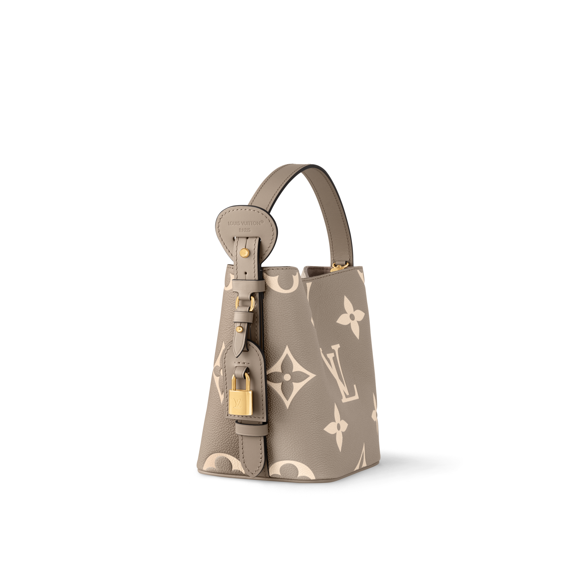 オール･イン BB バイカラー モノグラム･アンプラント レザー ウィメンズ バッグ (製品ズーム)