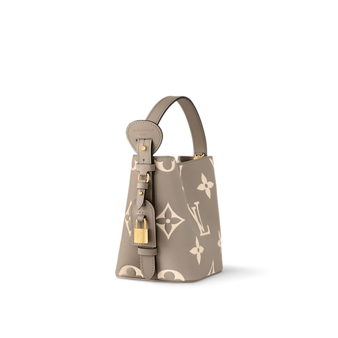 オール・イン BB バイカラー モノグラム・アンプラント レザー ウィメンズ バッグ (製品ズーム)