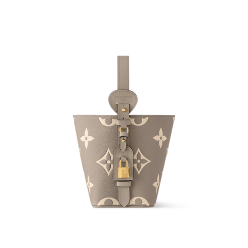 オール・イン BB バイカラー モノグラム・アンプラント レザー ウィメンズ バッグ (製品ズーム)