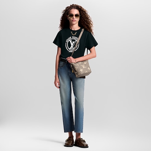 オール・イン BB バイカラー モノグラム・アンプラント レザー ウィメンズ バッグ (製品ズーム)