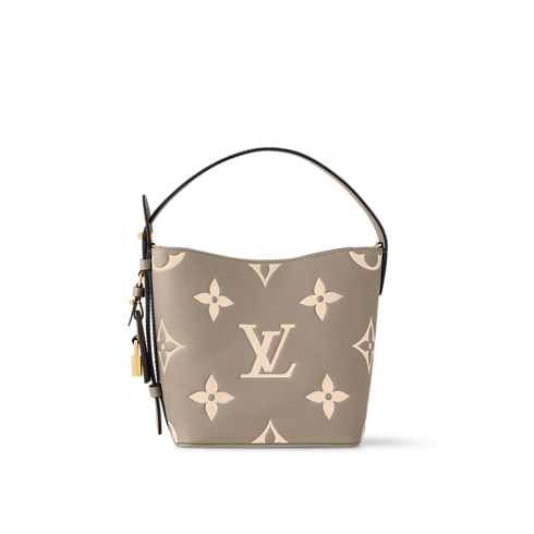 オール・イン BB バイカラー モノグラム・アンプラント レザー ウィメンズ バッグ (製品ズーム)