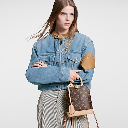 アルマ・バックパック モノグラム ウィメンズ バッグ (製品ズーム)