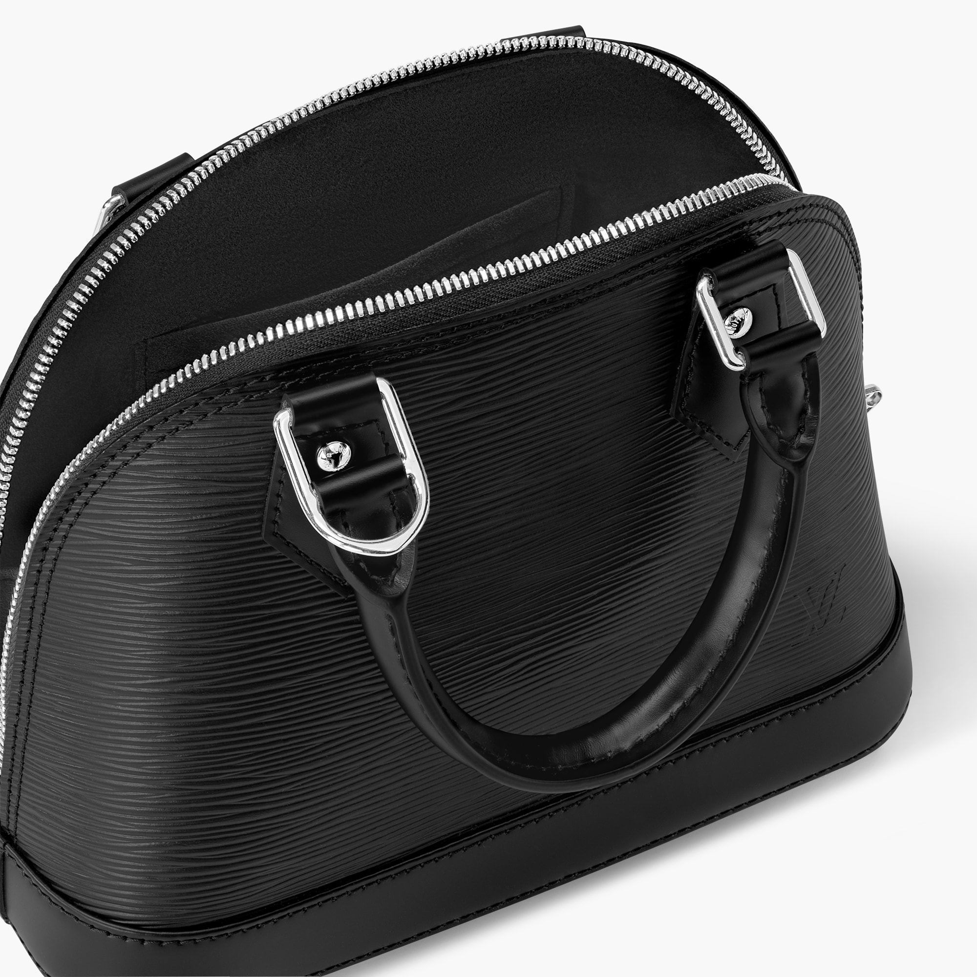 美品！ヴィトン エピ アルマ ハンドバッグ ブラックアルマ BB エピ 