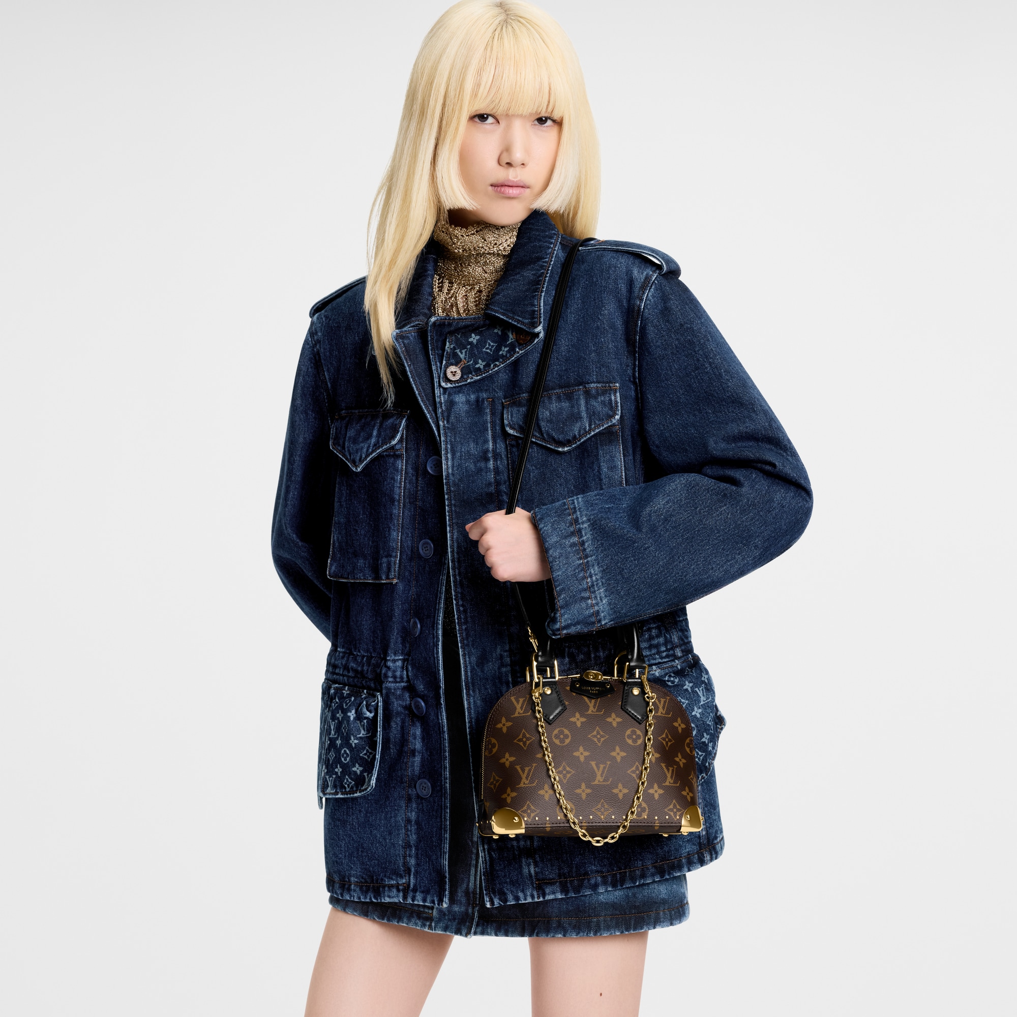 アルマ･トランク BB モノグラム バッグ･財布･小物 ウィメンズ･バッグ (製品ズーム)