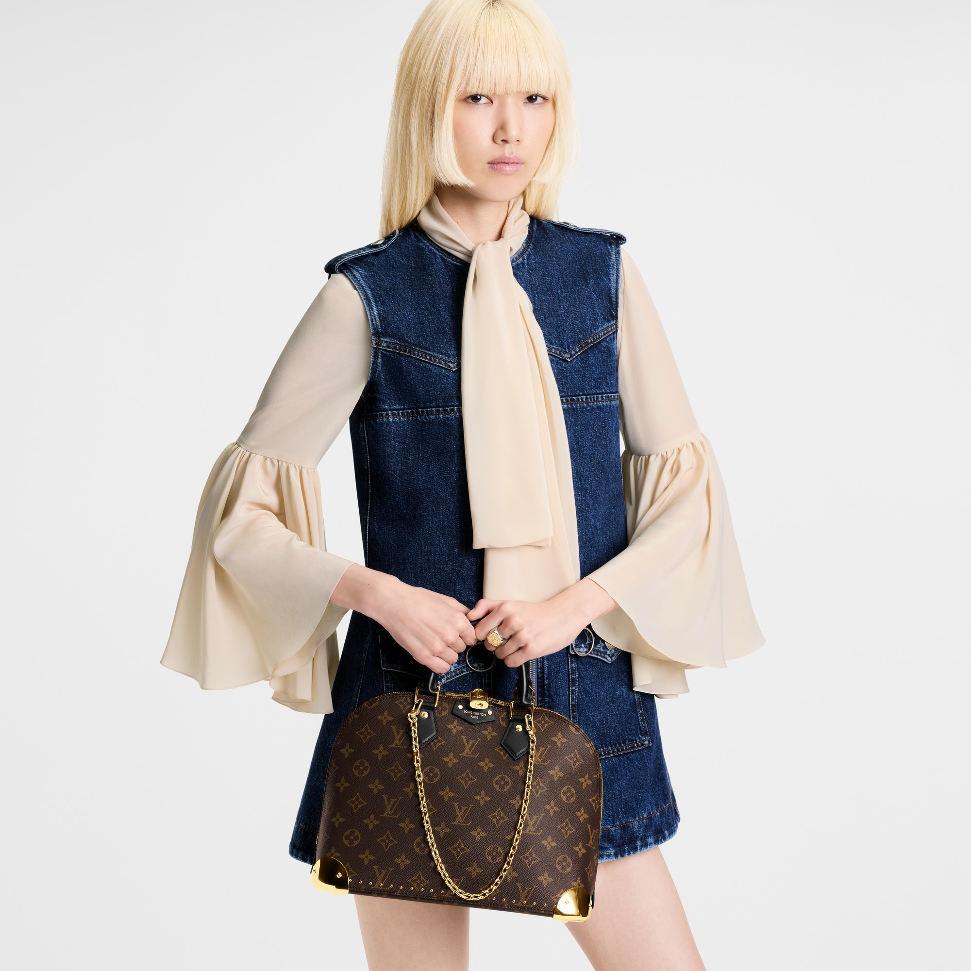 アルマ･トランク PM モノグラム バッグ･財布･小物 ウィメンズ･バッグ (製品ズーム)