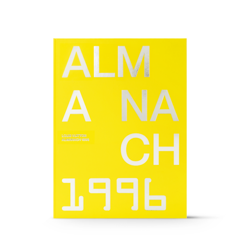 アルマナック・1996 英語版 トランク、トラベル & ホーム 書籍 & ステーショナリー (製品ズーム)