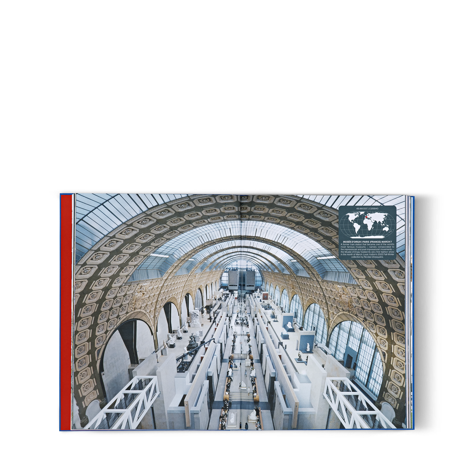 アルマナック･2022 仏語版  トランク、トラベル & ホーム 書籍 & ステーショナリー (製品ズーム)