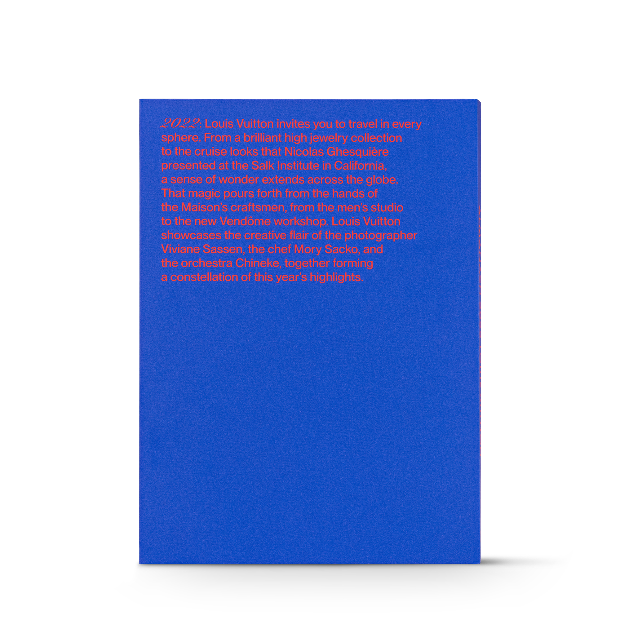 アルマナック･2022 仏語版  トランク、トラベル & ホーム 書籍 & ステーショナリー (製品ズーム)