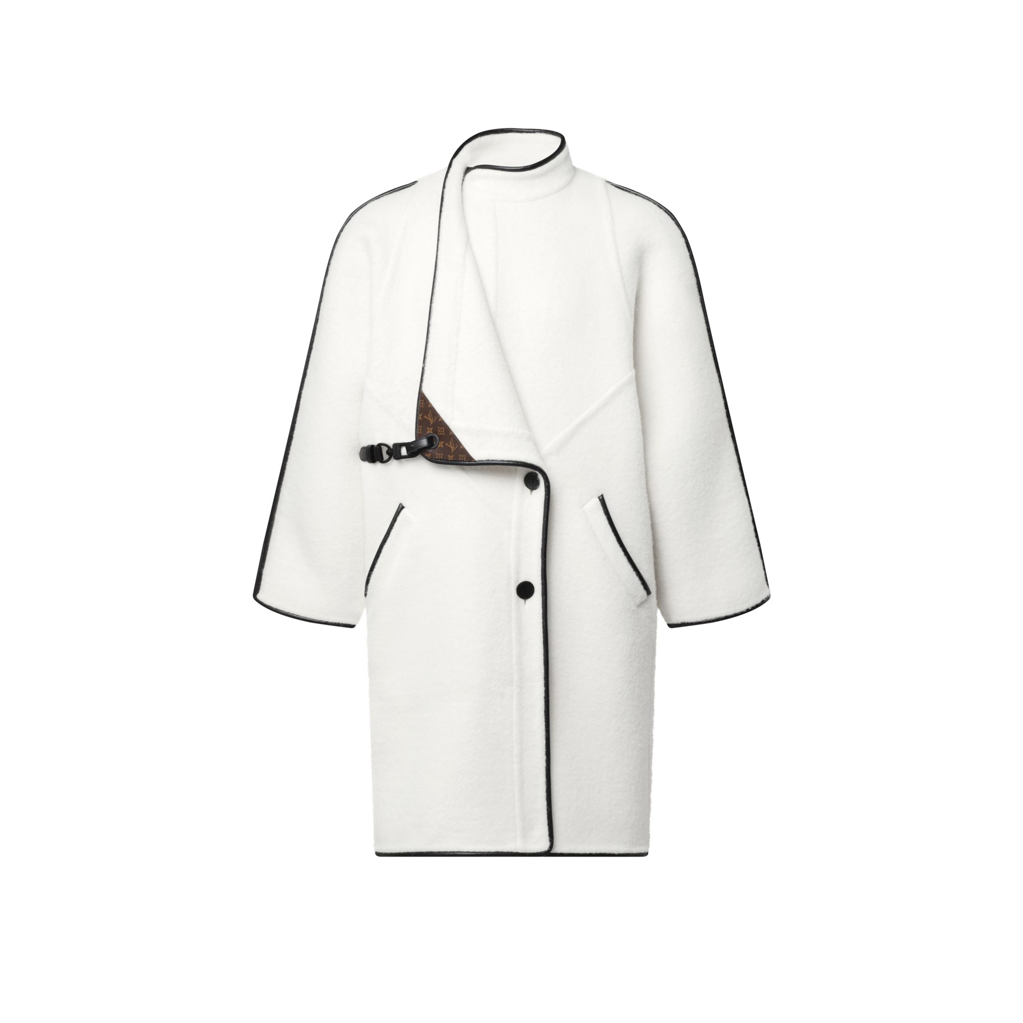 アルパカ クリップ フロントコート  ウィメンズ プレタポルテ(洋服) (製品ズーム)