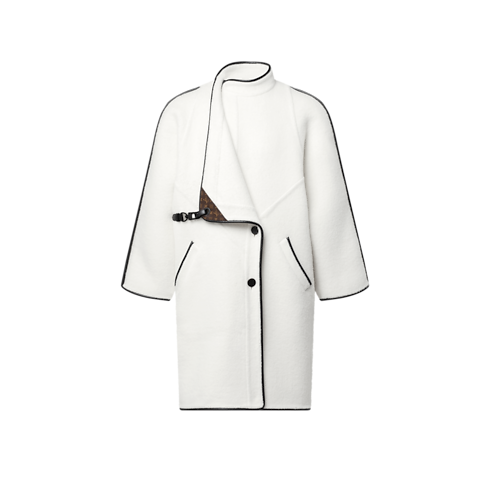 アルパカ クリップ フロントコート ウィメンズ ウェア(洋服) (製品ズーム)