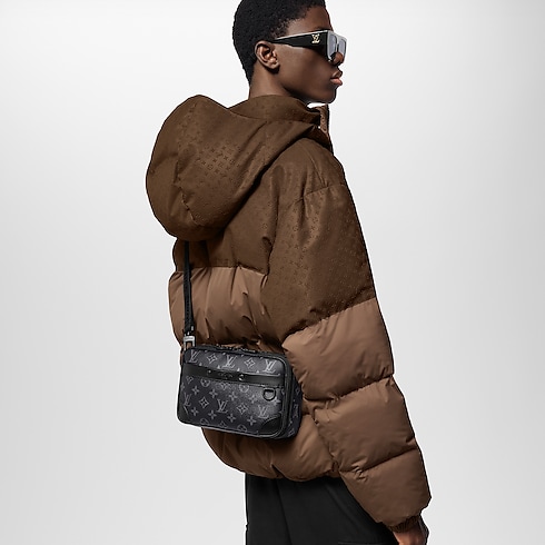 アルファ・メッセンジャー モノグラム・エクリプス メンズ バッグ (製品ズーム)