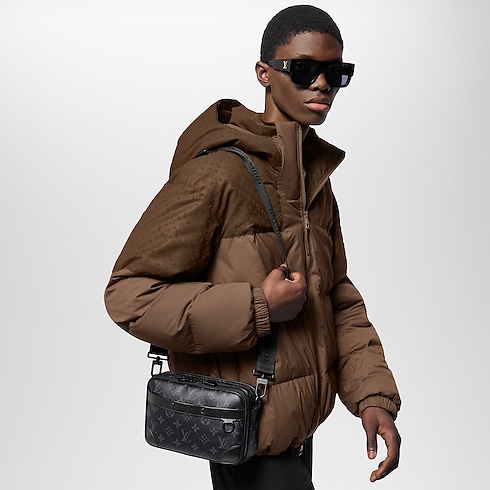 アルファ・メッセンジャー モノグラム・エクリプス メンズ バッグ (製品ズーム)