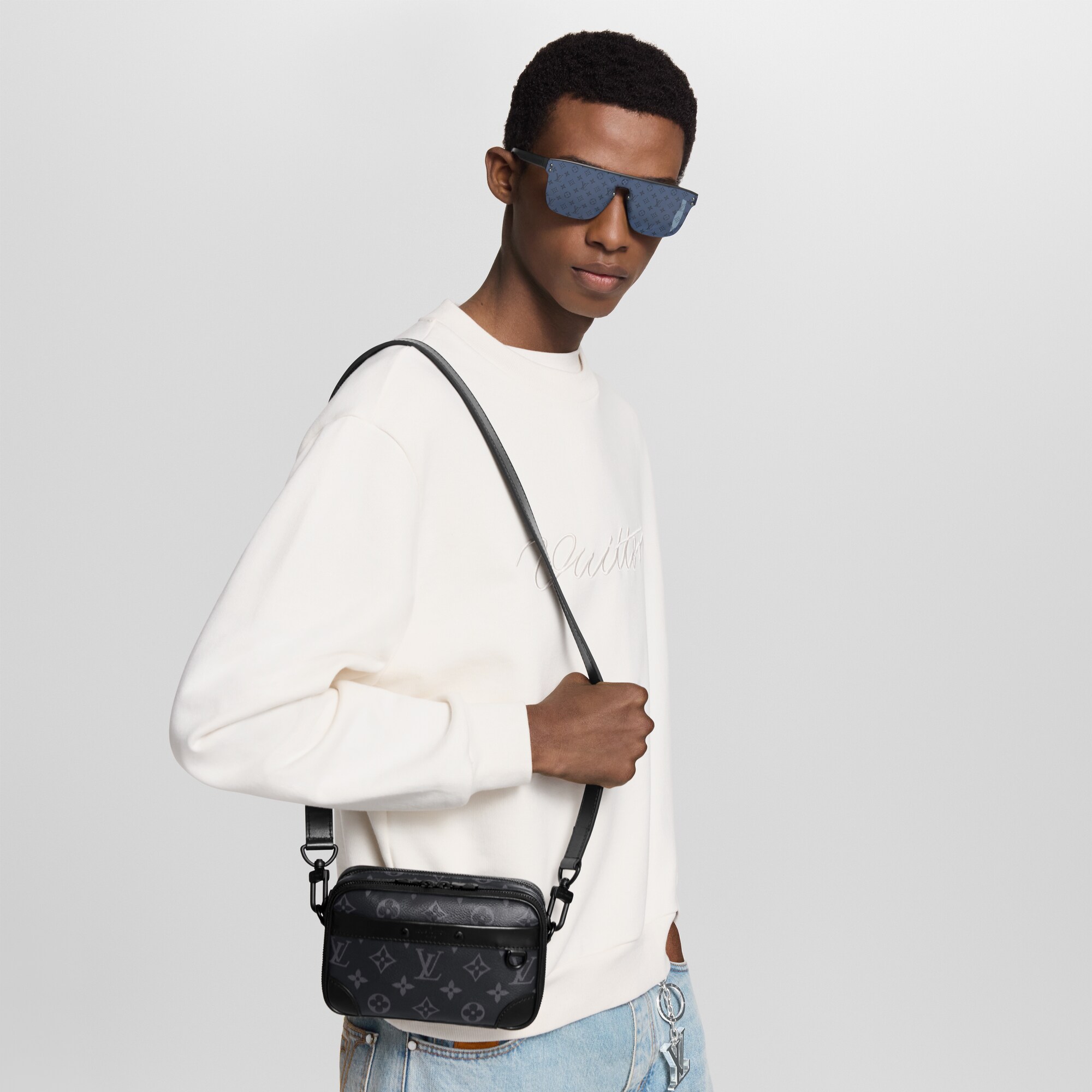 アルファ・ウェアラブルウォレット NV モノグラム・エクリプス｜ルイ  