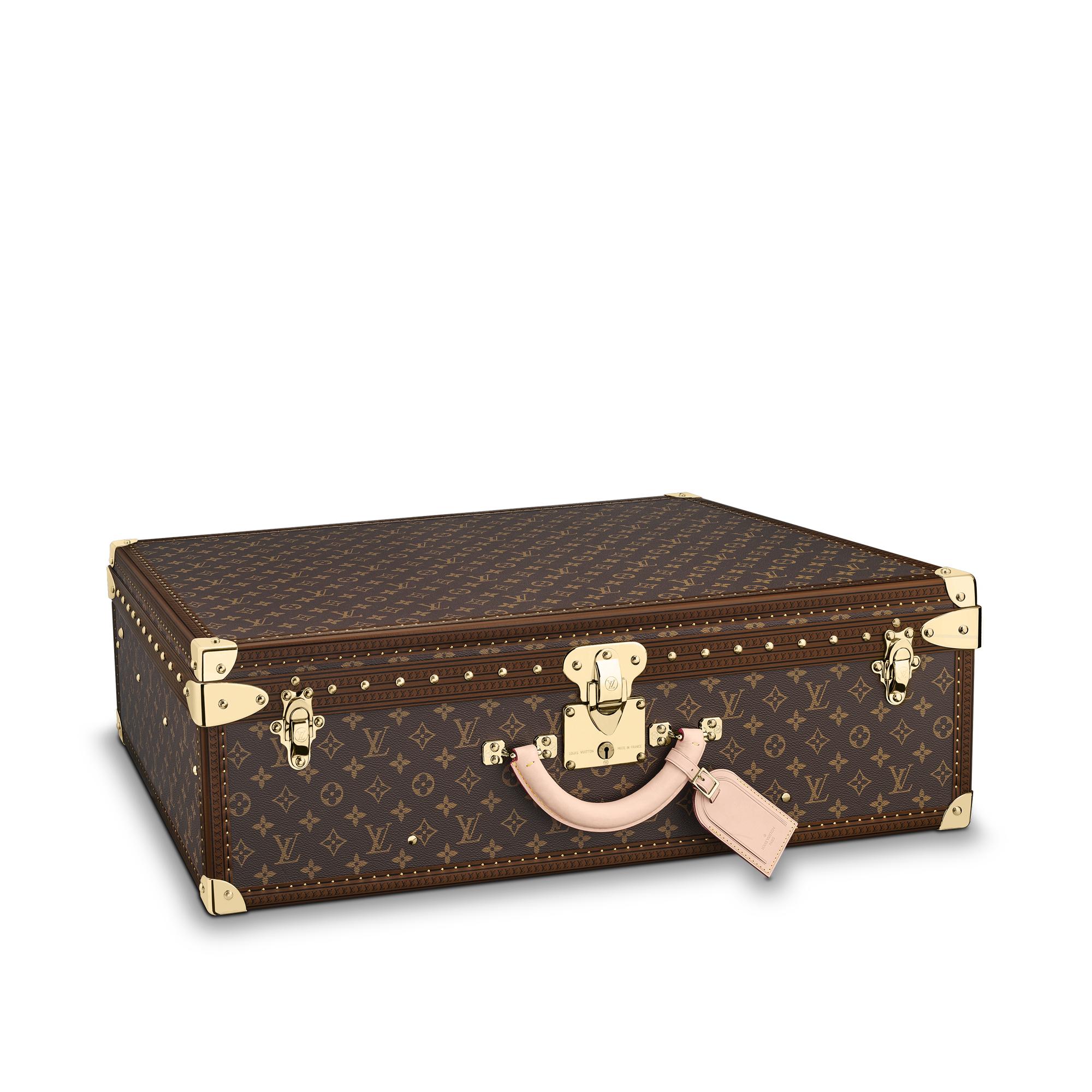 ルイヴィトン　アルゼール 65　M21227　モノグラム　トランク ケース Alzer LOUIS VUITTON ヴィンテージ 本物 sbbt ルイ・ヴィトン(LOUIS VUITTON)ルイ・ヴィトン アルゼール65 トランク