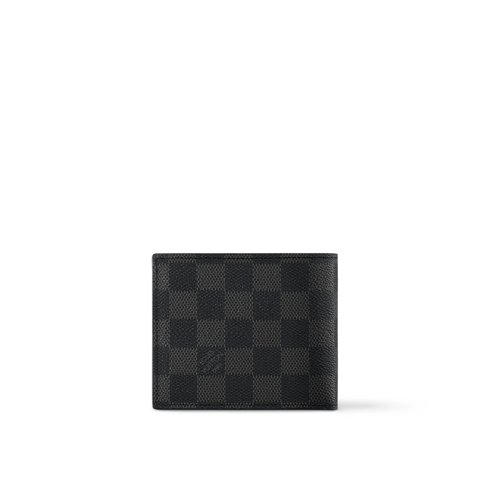 ポルトフォイユ･アメリゴ NM ダミエ・グラフィット メンズ パーソナライゼーション (製品ズーム)