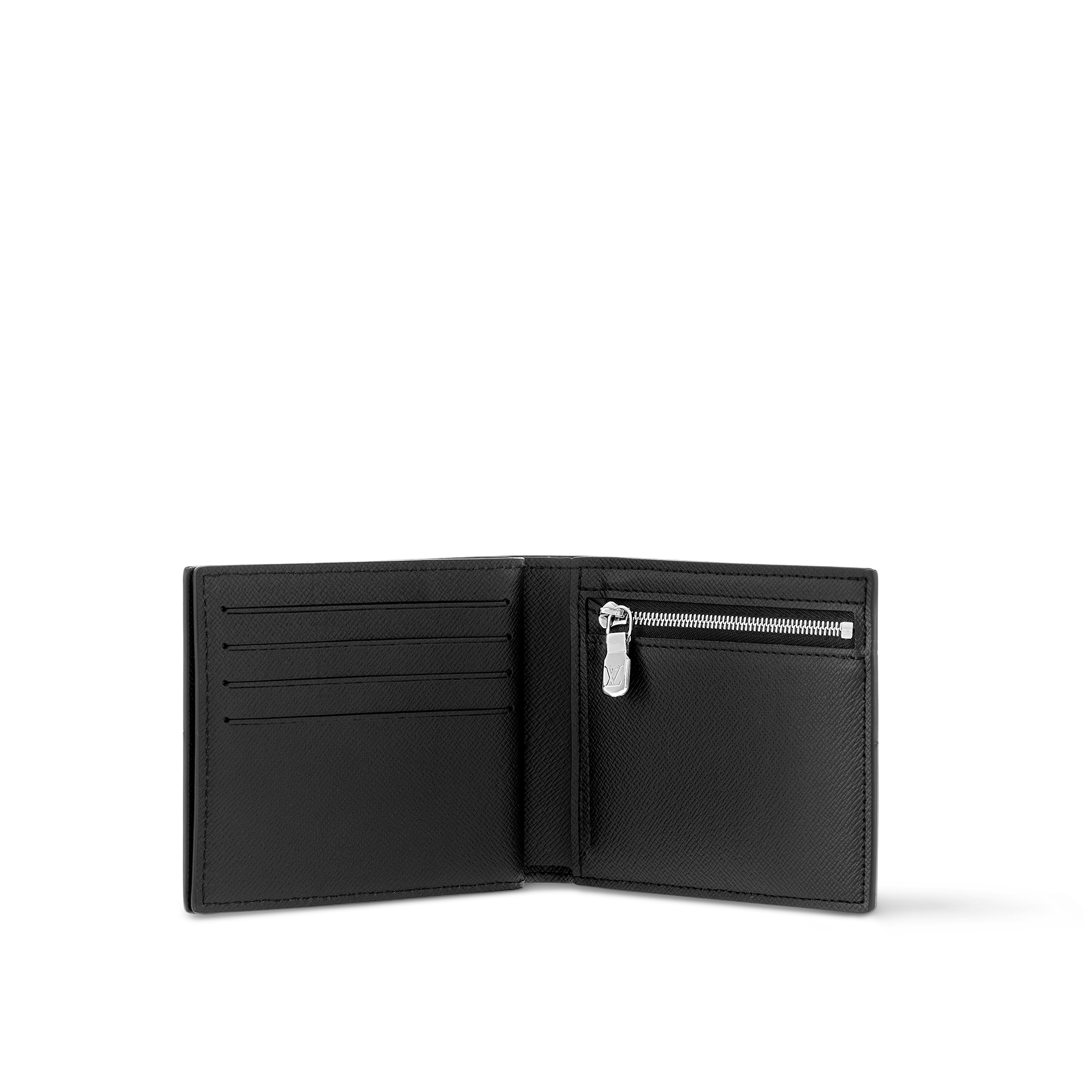 ポルトフォイユ･アメリゴ NM ダミエ・グラフィット メンズ パーソナライゼーション (製品ズーム)
