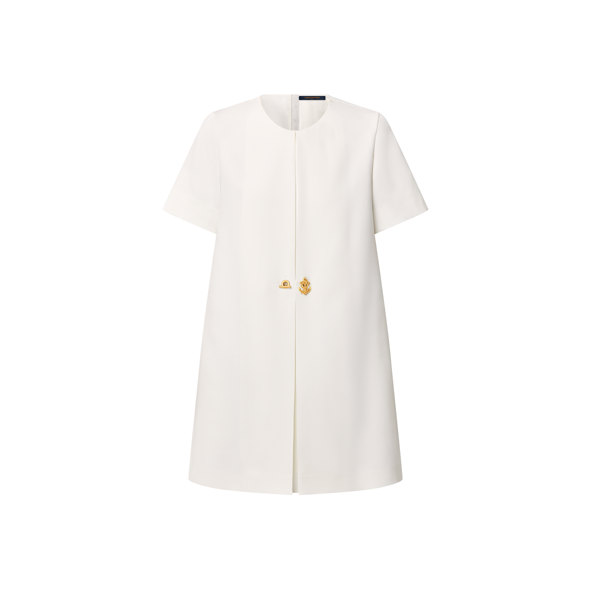 アンカーボタン Aラインドレス  ウィメンズ プレタポルテ(洋服) (製品ズーム)
