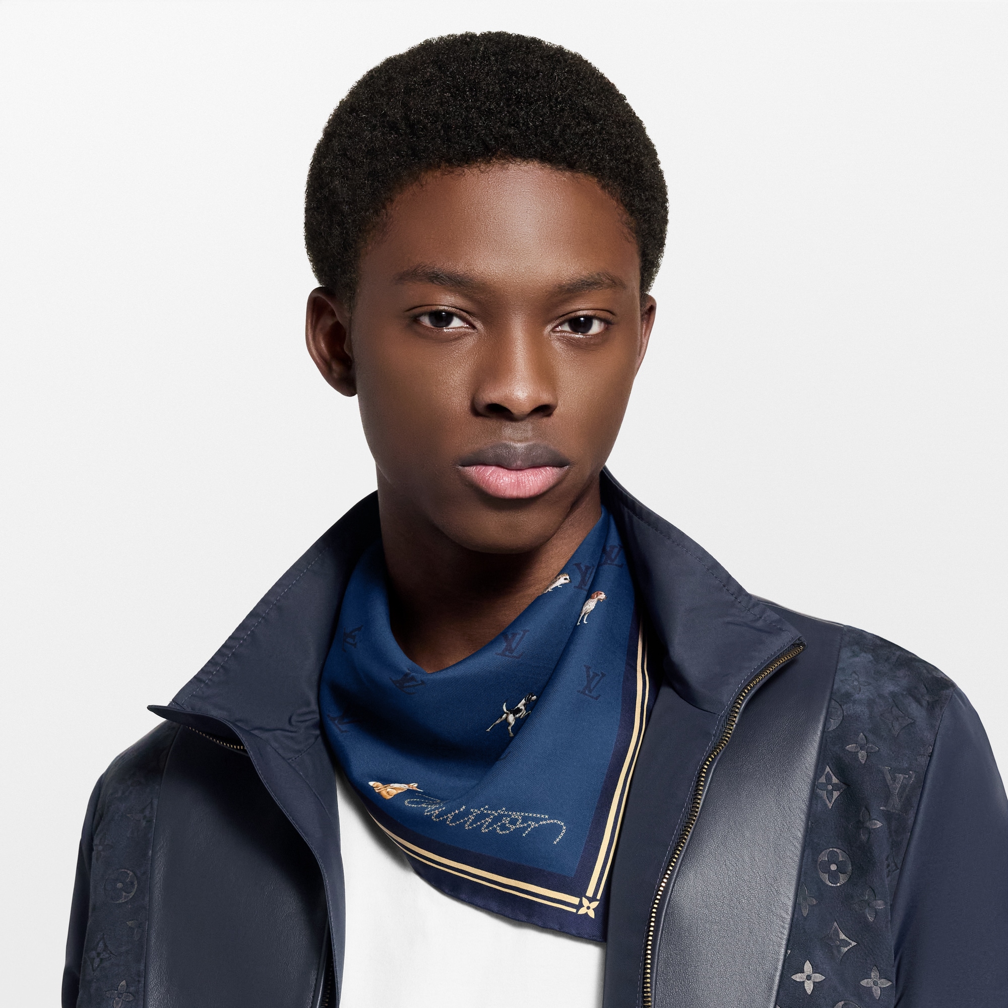 バンダナ･アニマル ブラゾン S00 メンズ アクセサリー (製品ズーム)