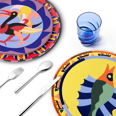 Animali Fantastici Ladybug Presentation Plate トランク、トラベル&ホーム ホーム&テーブルウェア (製品ズーム)