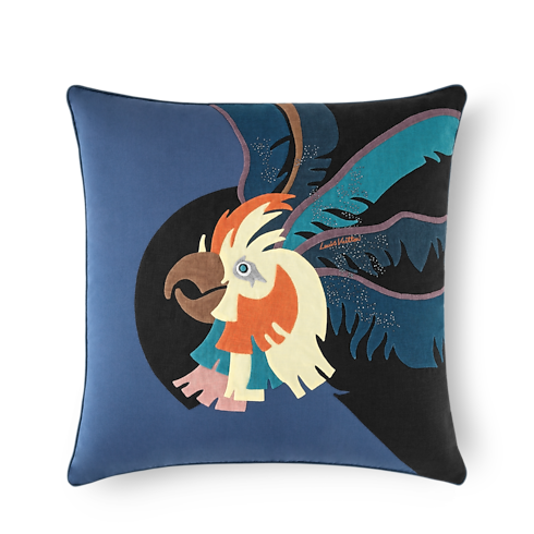 Animali Fantastici Royal Parrot Cushion トランク、トラベル&ホーム ホーム&テーブルウェア (製品ズーム)