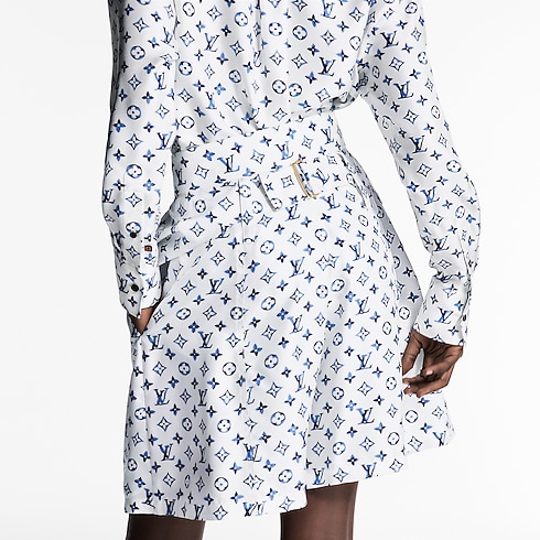 アクアレル モノグラム ベルトショーツ ウィメンズ ウェア(洋服) (製品ズーム)