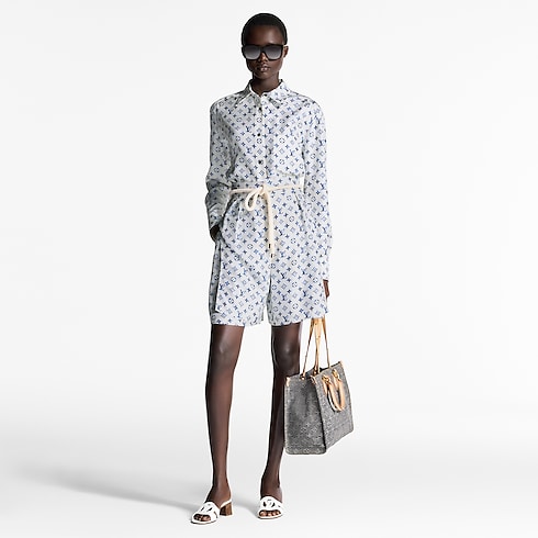 アクアレル モノグラム ベルトショーツ ウィメンズ ウェア(洋服) (製品ズーム)