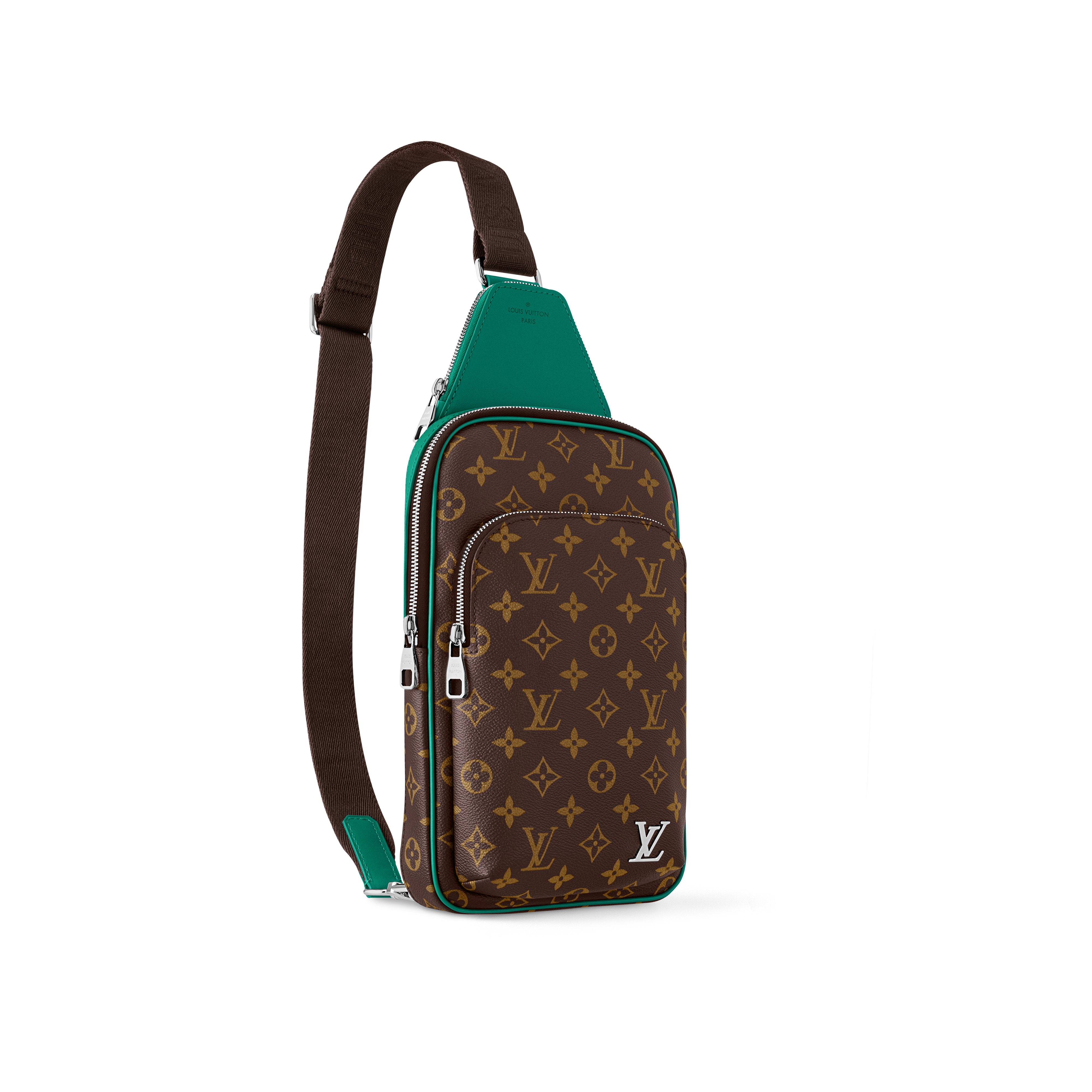 アヴェニュー･スリングバッグ モノグラム・マカサー バッグ･財布･小物 メンズ･バッグ (製品ズーム)