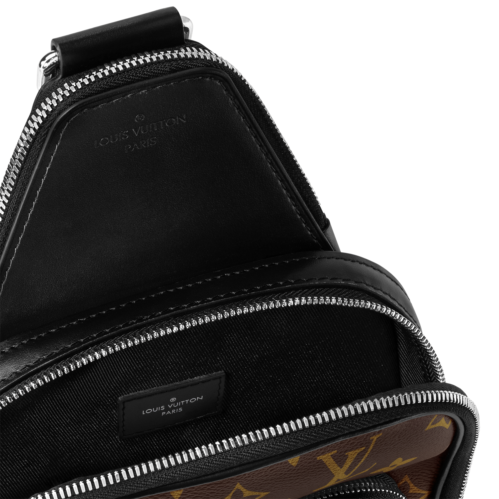 アヴェニュー･スリングバッグ モノグラム・マカサー メンズ バッグ (製品ズーム)